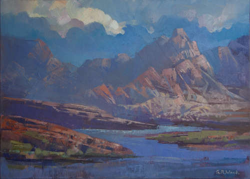 'TRANQUIL WATERS'