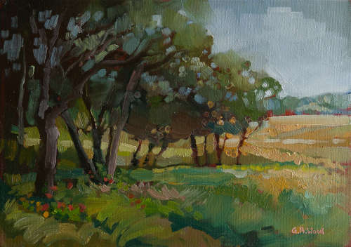 `GREEN SUMMERSCAPE`