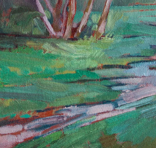 'DUSKY POPLARS'