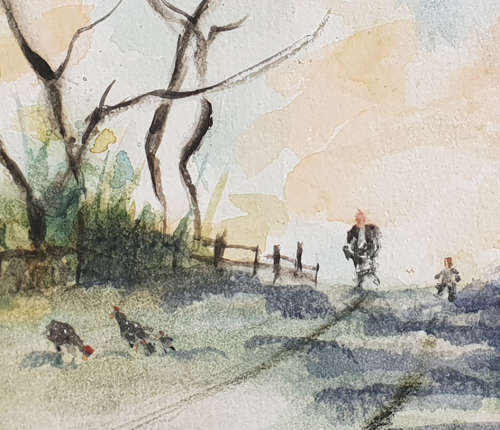 `SUNSET WALK`