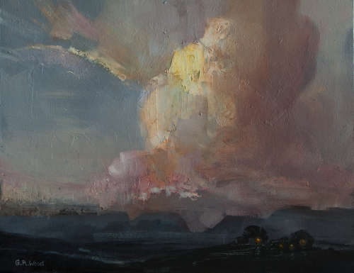`EVENING CLOUDS OVER SIMONSBERG`
