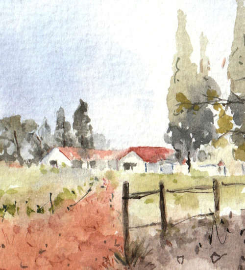 `KAROOHUISIE RED ROOF`