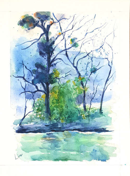 `BLUE TREES`