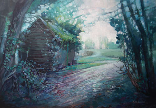 `ABANDONED CABIN 1 `