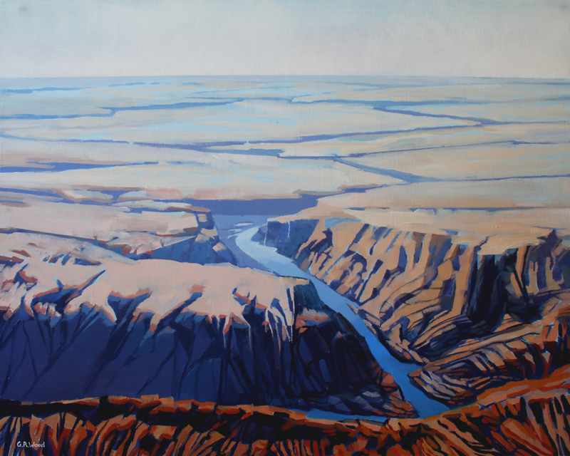 G.R. Wood - Fish River Canyon