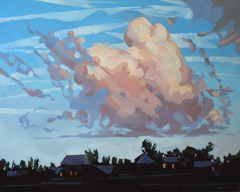 G.R.Wood - Icecream Clouds
