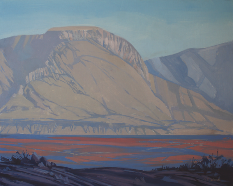 G.R. Wood - Karoo Duskscape