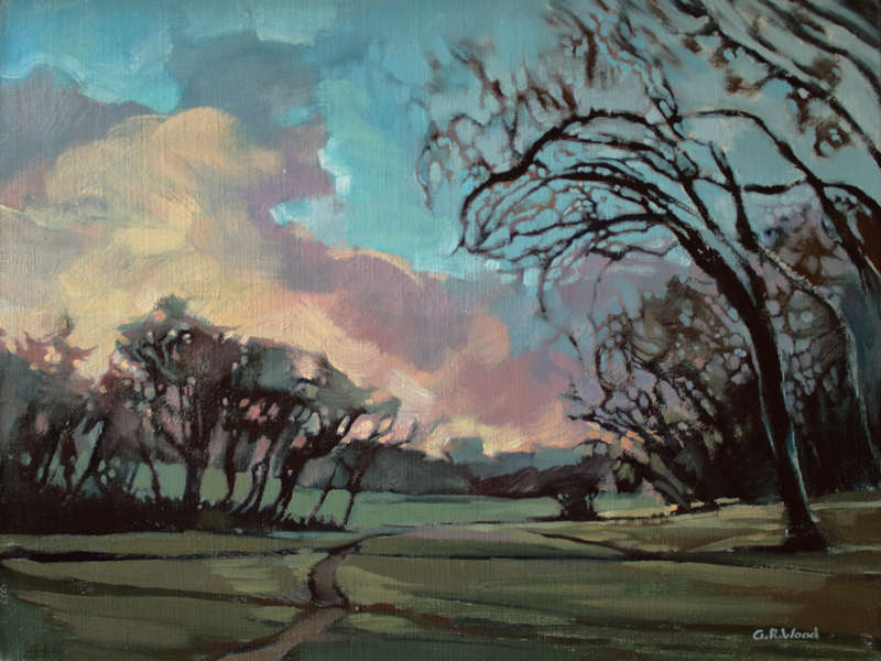 G.R.Wood `Poplarscape`