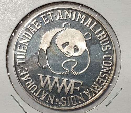 World wildlife fund Medallion