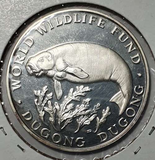 World wildlife fund Medallion