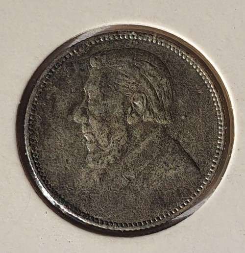 ZAR 1893 shilling