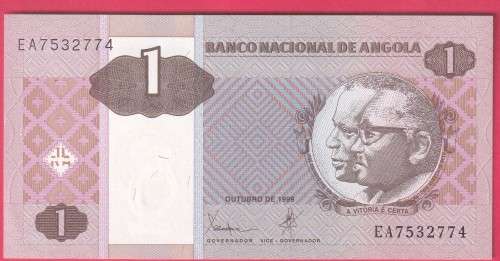 ANGOLA 1999 1 KWANZA