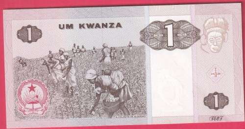 ANGOLA 1999 1 KWANZA