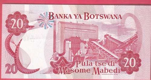 BOTSWANA 1993 20 PULA