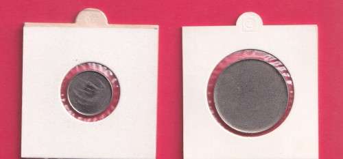 SOUTH AFRICA  pair of nickel blanks coins