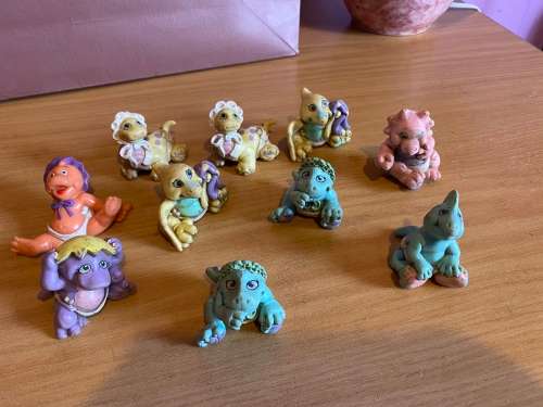 Magic diaper babies dinosaurs