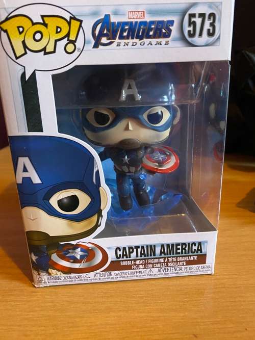 Funko pop captain America