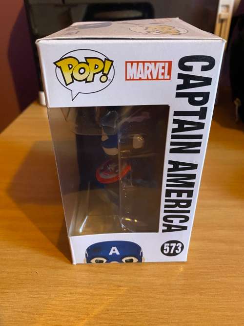 Funko pop captain America