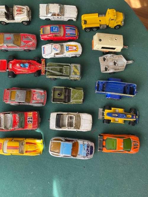 Vintage old cars