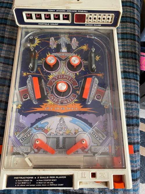 Vintage pinball machine