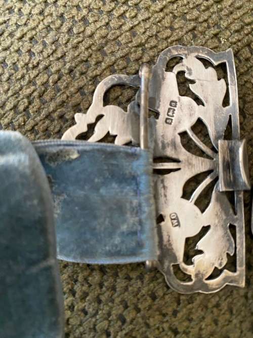 Antique nurses belt
