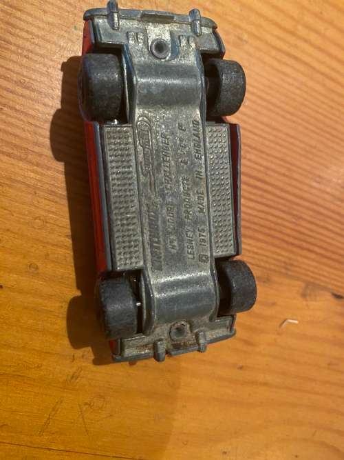 Old toy car