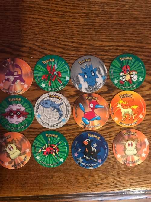 Pokemon Tazo ( Last Ever Collection)