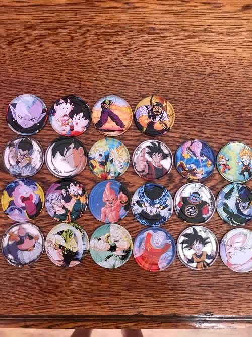 DragonballZ Tazos