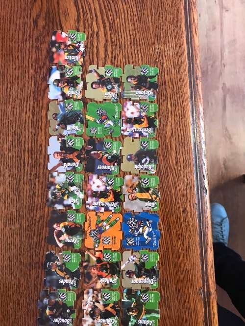 World Cup Cricket Tazos