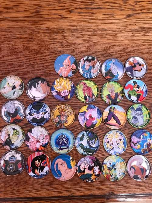 DragonballZ Tazo
