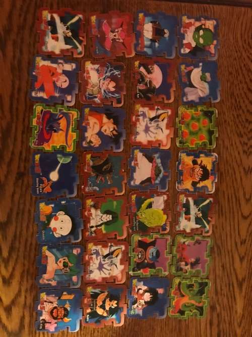 DragonballZ Tazos