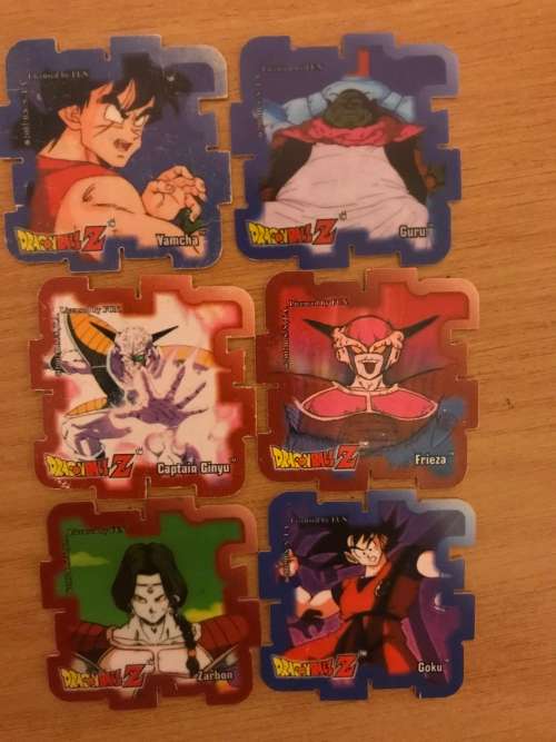 DragonballZ Tazos