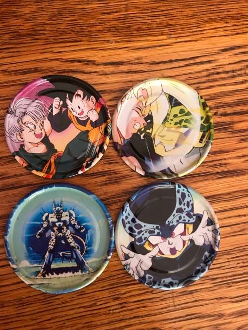 DragonballZ Tazos