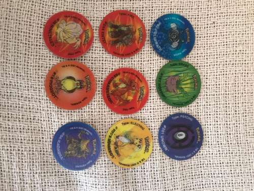 Pokemon Tazos 3D