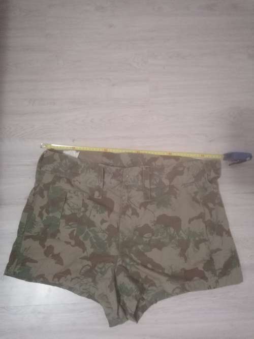 SAP 2nd Pattern Camo Short Pants Size: XL-XXL