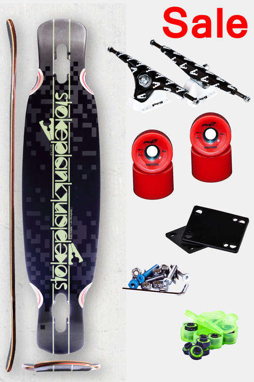Peg Longboard - The Stokeplank Complete - R900