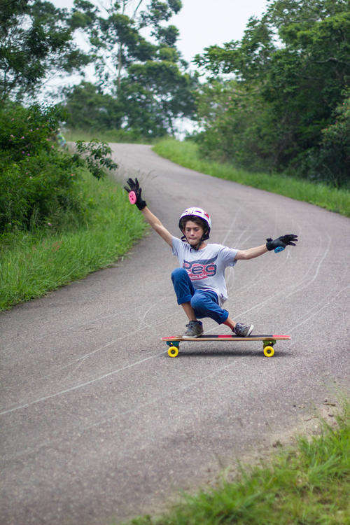 Peg Longboards - Lil Jay