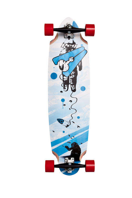Peg Longboard - The A-Bomb Maple Complete - R1000