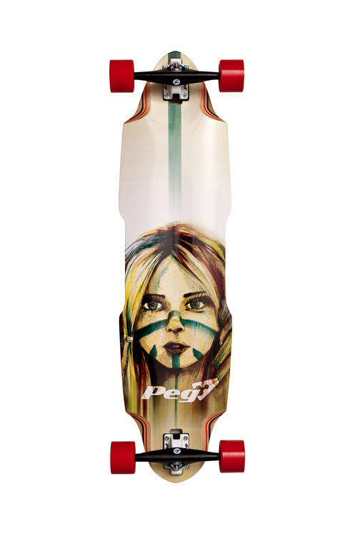 Peg Longboard - The Javeline Complete - R950