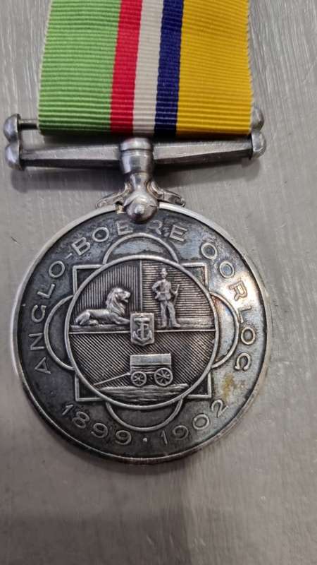 Anglo Boer War 1899 - 1902 Medallion