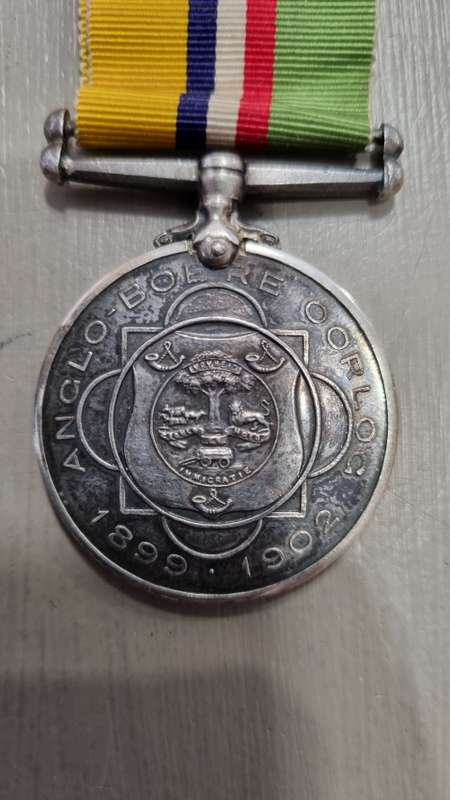 Anglo Boer War 1899 - 1902 Medallion