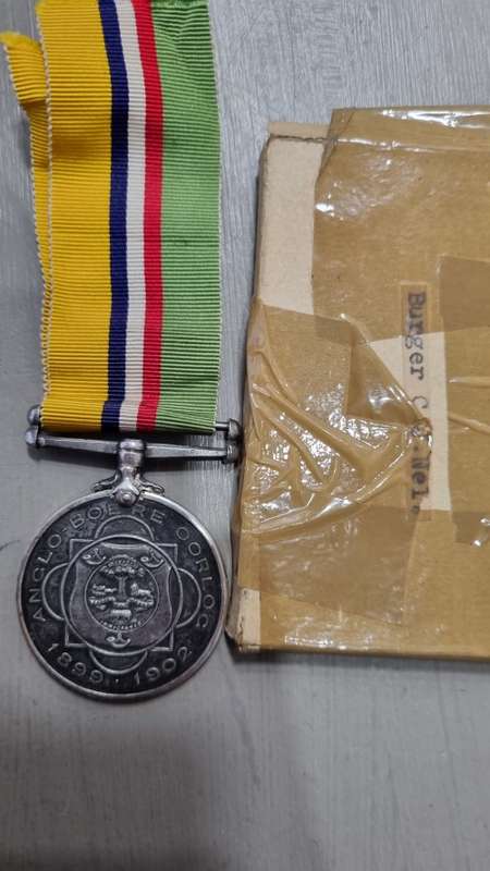 Anglo Boer War 1899 - 1902 Medallion