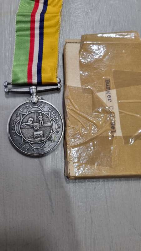 Anglo Boer War 1899 - 1902 Medallion