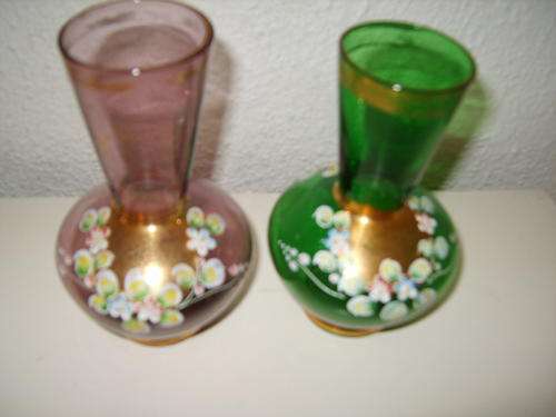 vintage handmade Venetian glass
