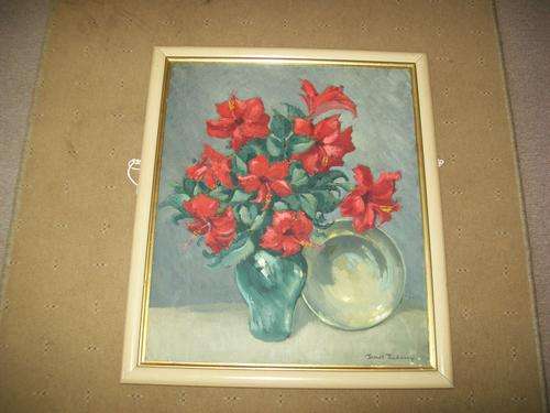 James Thackwray (1919-1994) - Oil ,SOUTH AFRICAN ARTIST