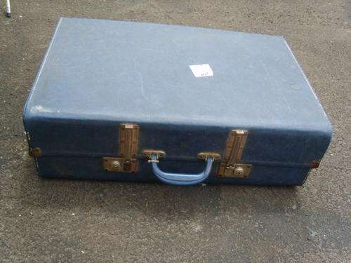 1960s vintage suitcase