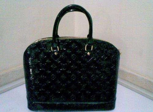 Hangbag Black Paitent
