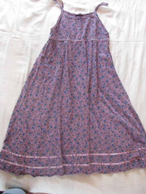 Naartjie purple dress