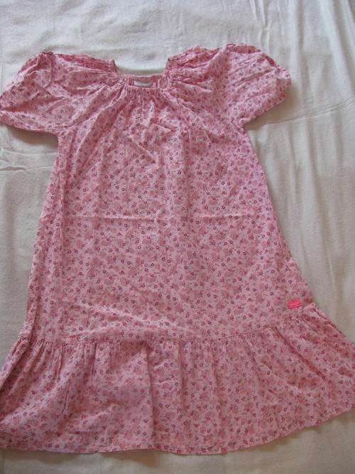 Naartjie coral summer dress