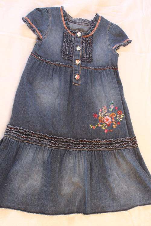Woolworths denim dress